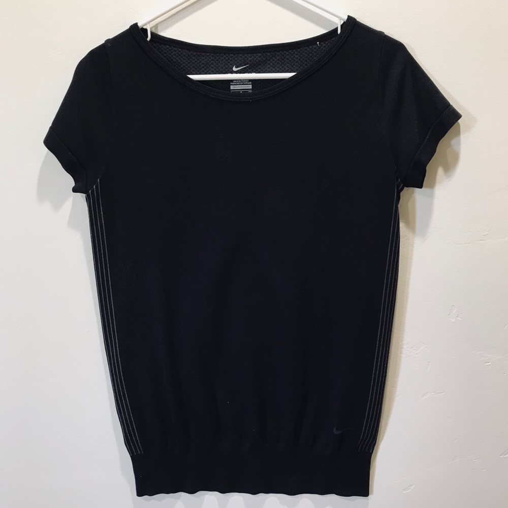 Nike Black Tech Top - S